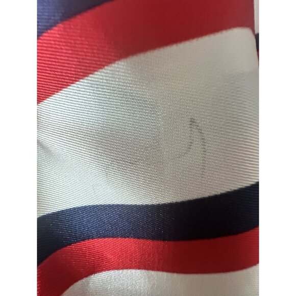 NWT TALBOTS WOMAN PLUS RUGBY MULTI STRIPE TOP BLOUSE SIZE 3XL RETAIL $89 *READ* - Picture 5 of 5